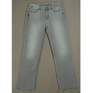 DL1961 Light Gray Straight Leg Jeans
